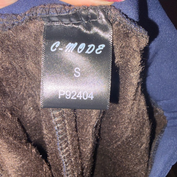 Women’s Navy Blue Pants - Picture 2 of 3